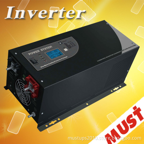 Must Brand Ep3000 Series Low Freuquncy Pure Sine Wave Power Inverter